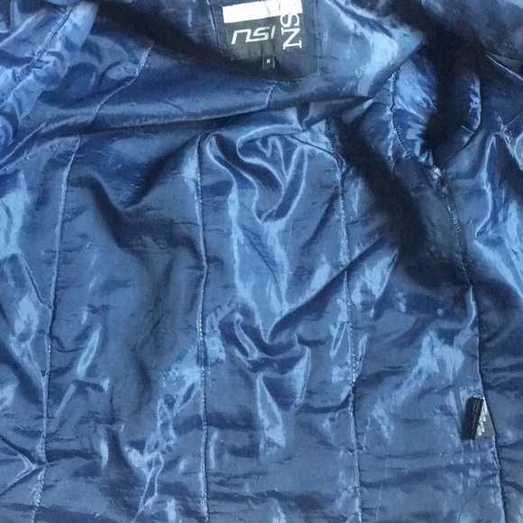 NSI Jacket Navy Blue with Grey sides (Men’s Medium) - Picture 2 of 2